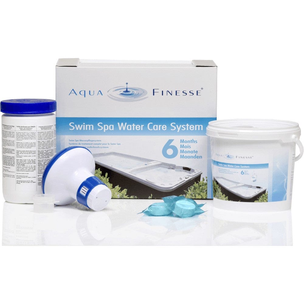 AquaFinesse Rengöringspaket Swimspa SKU POE-Z001020 EAN 8717524630188
