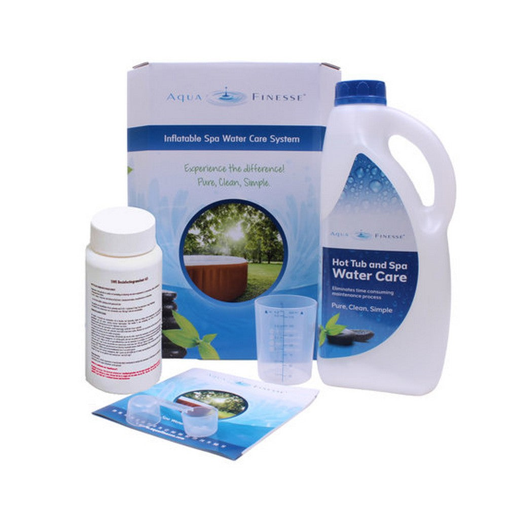 AquaFinesse Underhållspaket Spabad SKU POE-H009200 EAN 8717524630201