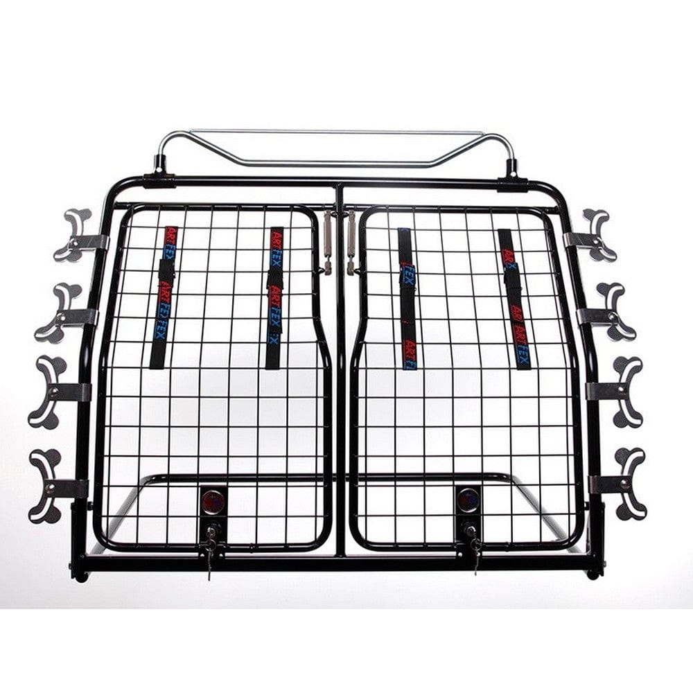 Artfex Hundgrind Dubbeldörr Modell 2 SKU ART-10007 EAN 7340133900086