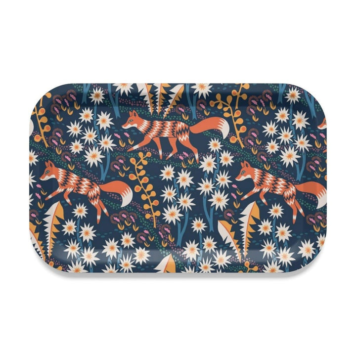 Arvidssons Textil Bricka Stjärnspeja Mörkblå SKU ARV-2898-67-04-70 EAN 7394094268846