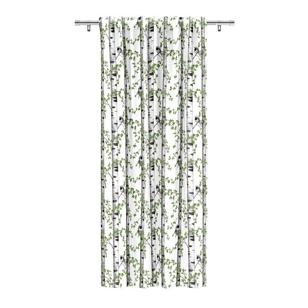 Arvidssons Textil Björkdungen offwhite multibandsgardin 140 × 240 cm