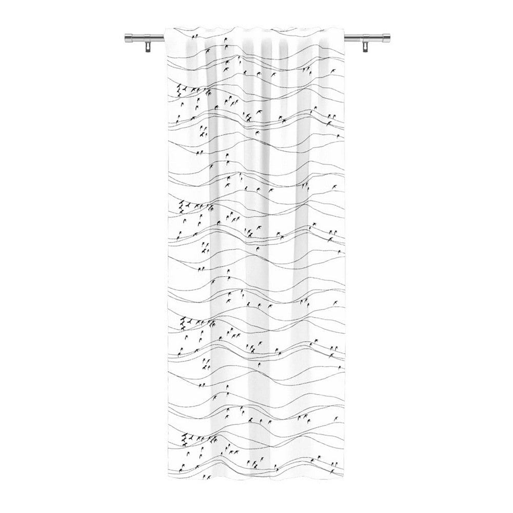 Arvidssons Textil Gardin Flyttfåglar SKU ARV-2108-37-01-91 EAN 7394094236050