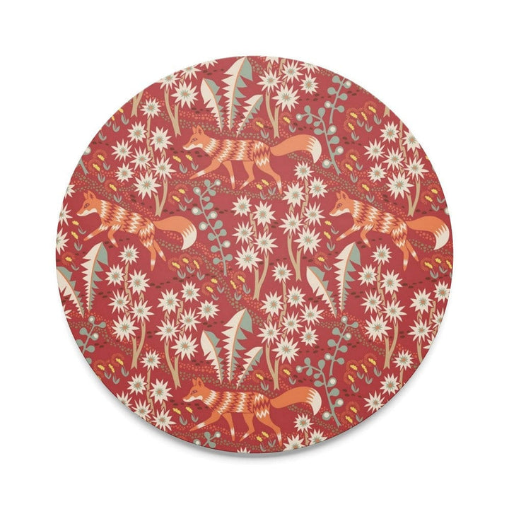 Arvidssons Textil Grytunderlägg Stjärnspeja Rund Röd SKU ARV-2898-67-06-52 EAN 7394094268877