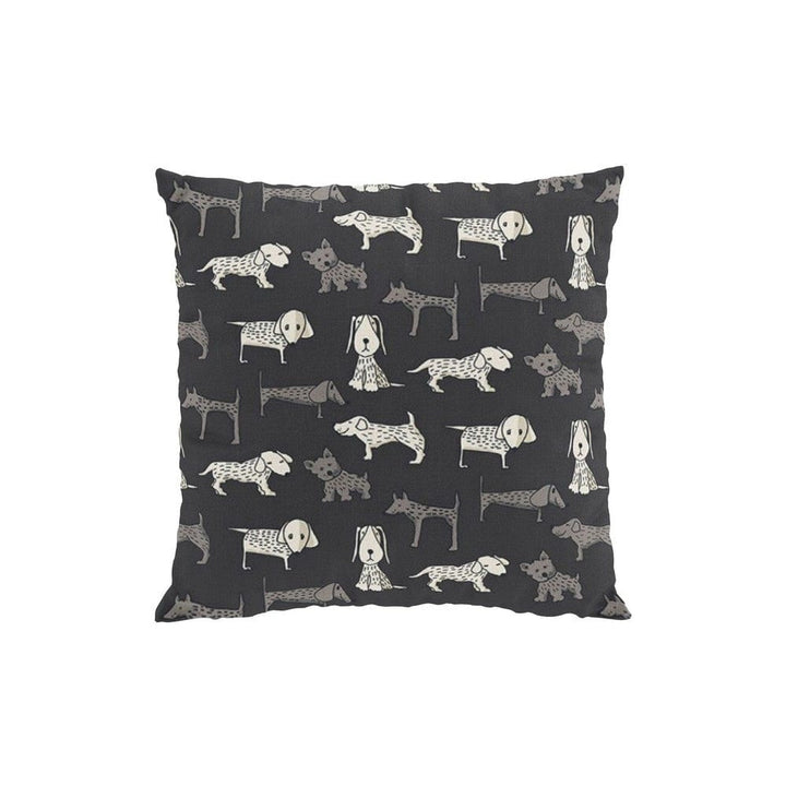 Arvidssons Textil Kuddfodral Byrackor Grå SKU ARV-2811-62-01-71 EAN 7394094256362