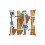 Arvidssons Textil Kuddfodral Kitty Orange SKU ARV-2675-62-01-06 EAN 7394094244611