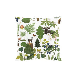 Arvidssons Textil Kuddfodral Skogsliv SKU ARV-2784-62-01-99 EAN 7394094254115