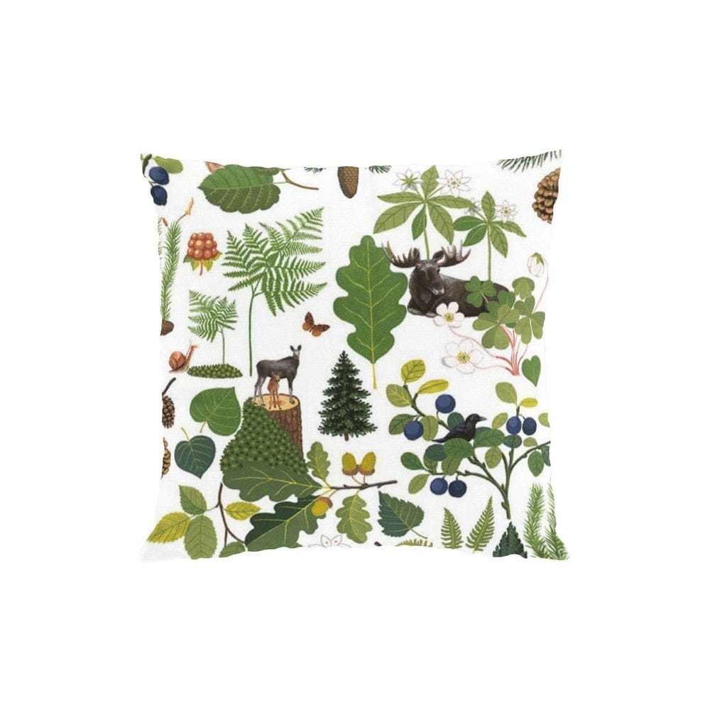 Arvidssons Textil Kuddfodral Skogsliv SKU ARV-2784-62-01-99 EAN 7394094254115