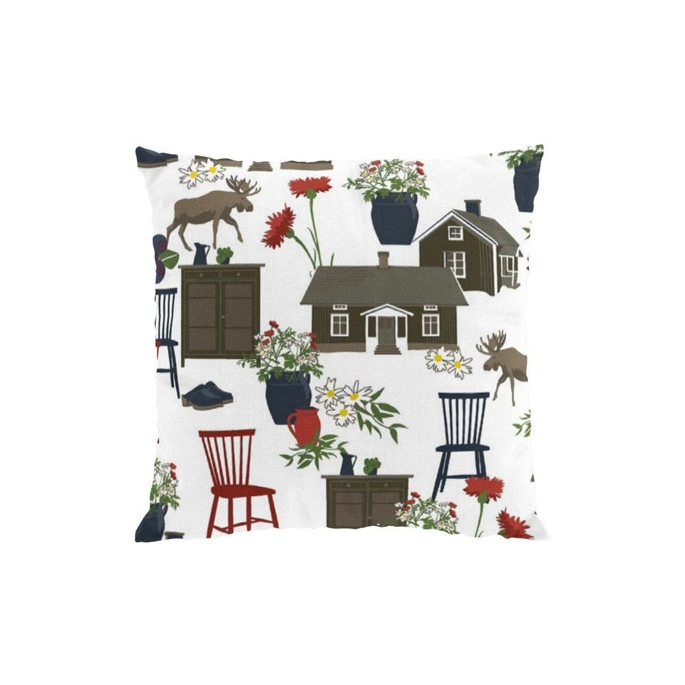 Arvidssons Textil Kuddfodral Strövtåg Brun SKU ARV-2794-62-01-04 EAN 7394094266859