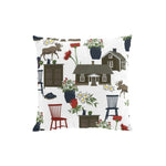 Arvidssons Textil Kuddfodral Strövtåg Brun SKU ARV-2794-62-01-04 EAN 7394094266859