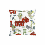 Arvidssons Textil Kuddfodral Strövtåg Vit SKU ARV-2794-62-01-05 EAN 7394094255518