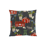 Arvidssons Textil Kuddfodral Strövtåg Grå SKU ARV-2794-62-01-71 EAN 7394094255525