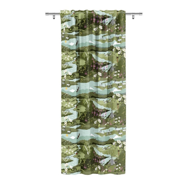 Arvidssons Textil Multibandslängd Fjällvandring Grön SKU ARV-2724-37-01-28 EAN 7394094254382