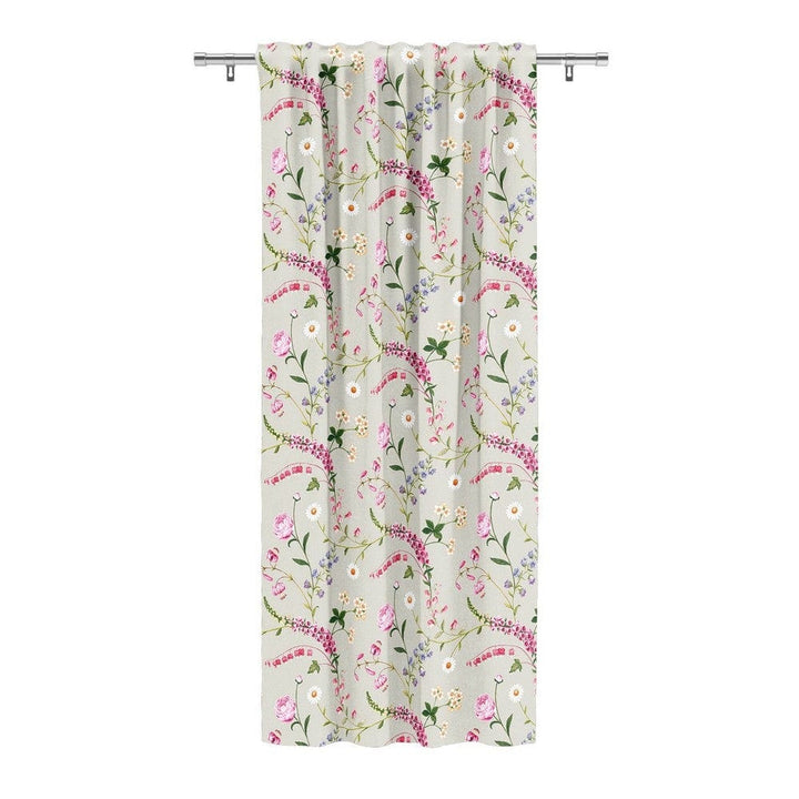 Arvidssons Textil Multibandslängd Trädgårdsblom Linne SKU ARV-2805-37-01-15 EAN 7394094255990