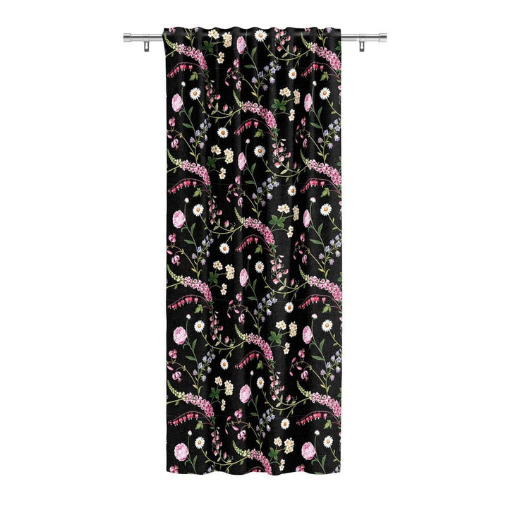 Arvidssons Textil Multibandslängd Trädgårdsblom Svart SKU ARV-2805-37-01-91 EAN 7394094256003
