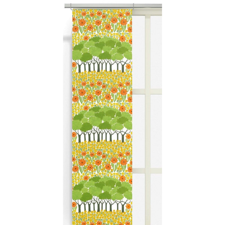 Arvidssons Textil Panelgardin Allé 2-pack Gul SKU ARV-2850-09-02-07 EAN 7394094263315