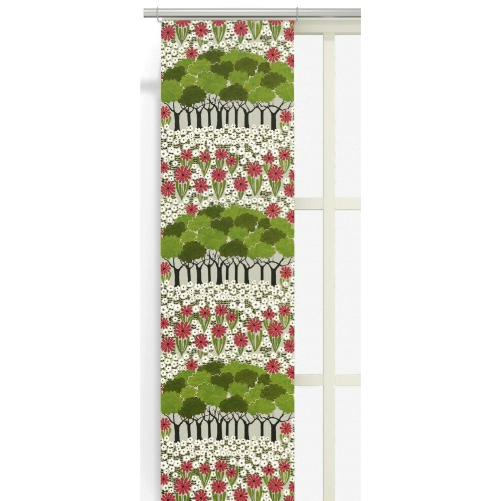 Arvidssons Textil Panelgardin Allé 2-pack Grön SKU ARV-2850-09-02-08 EAN 7394094267078