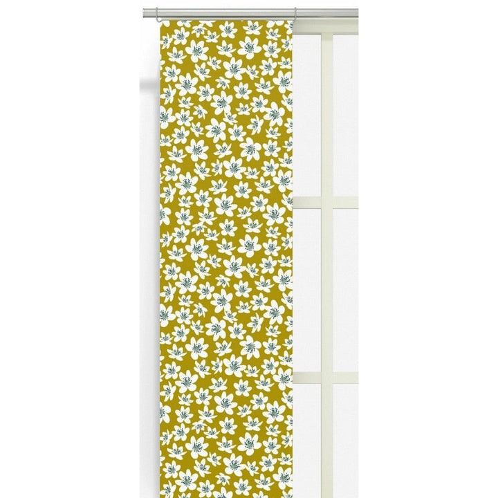 Arvidssons Textil Panelgardin Anemone Mini 2-pack Gul SKU ARV-2827-09-02-07 EAN 7394094259851