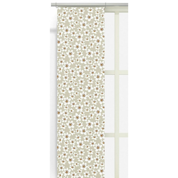 Arvidssons Textil Panelgardin Anemone Mini 2-pack Beige SKU ARV-2827-09-02-15 EAN 7394094259868