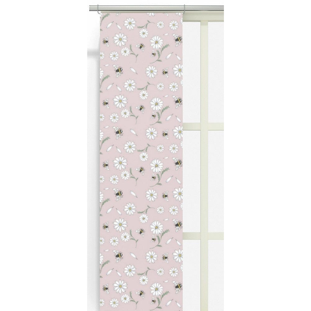 Arvidssons Textil Panelgardin Blomstersurr 2-pack Rosa SKU ARV-2857-09-02-13 EAN 7394094264053