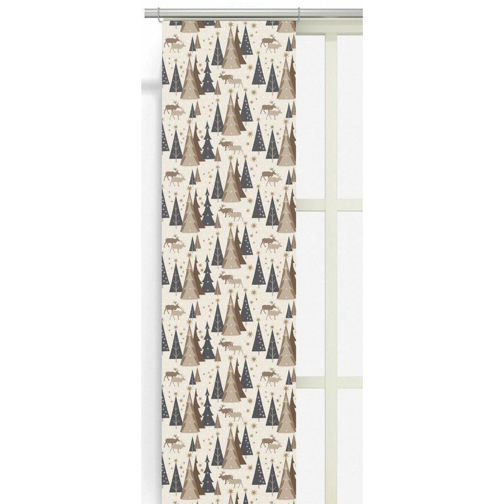 Arvidssons Textil Panelgardin Grannland 2-pack Beige SKU ARV-2825-09-02-15 EAN 7394094261137