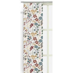 Arvidssons Textil Panelgardin Lyckeflykt 2-pack Brun SKU ARV-2896-09-02-04 EAN 7394094268105