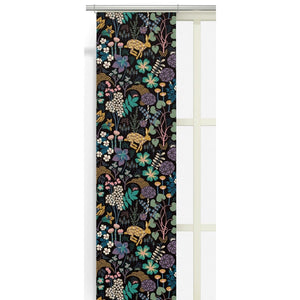 Arvidssons Textil Panelgardin Lyckeflykt 2-pack Svart SKU ARV-2896-09-02-91 EAN 7394094268112