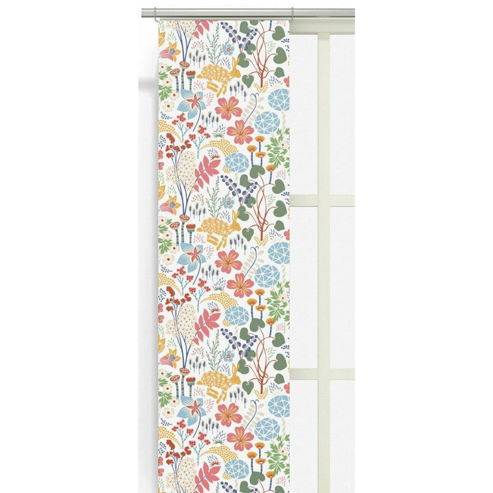 Arvidssons Textil Panelgardin Lyckeflykt 2-pack Flerfärgad SKU ARV-2896-09-02-99 EAN 7394094268129