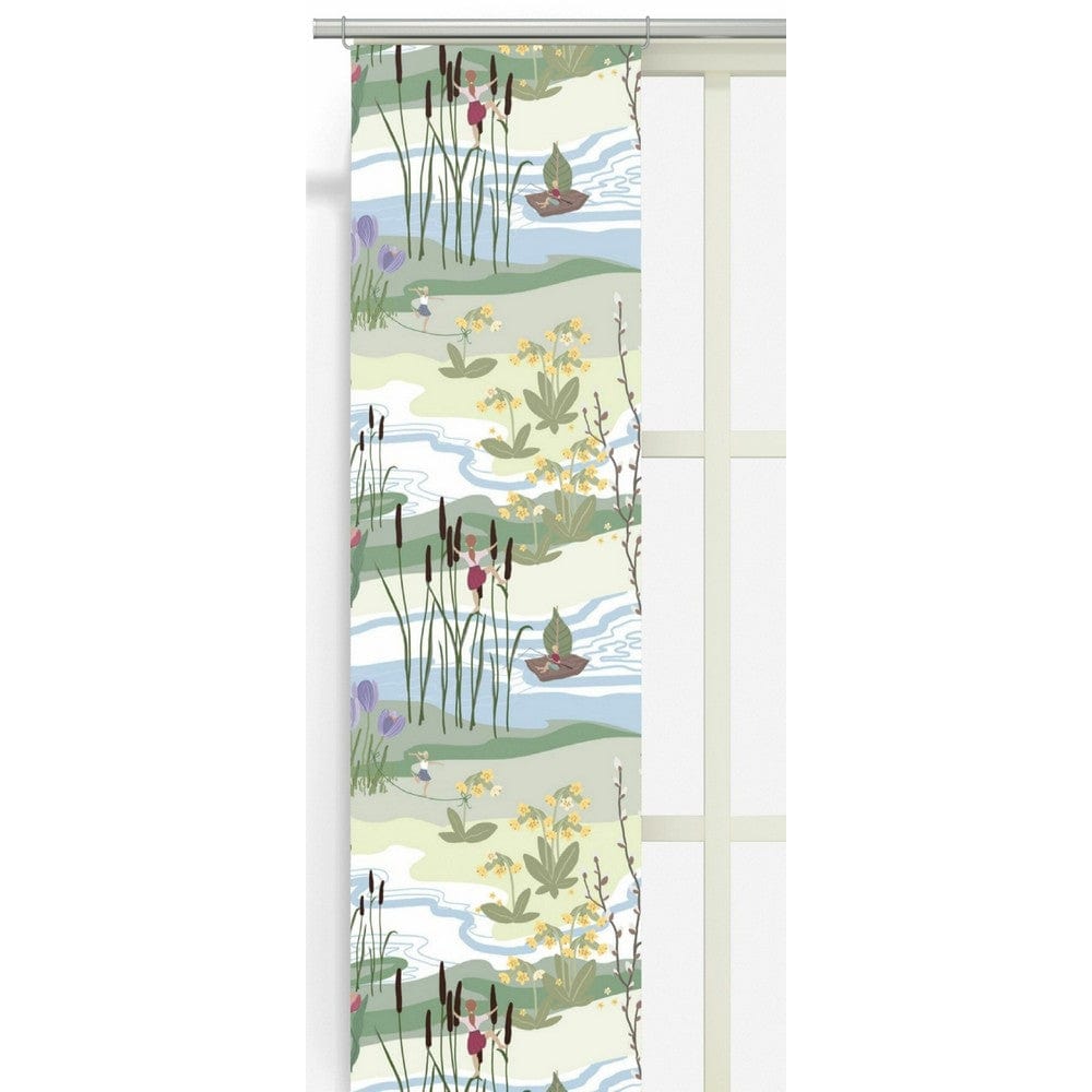 Arvidssons Textil Panelgardin Naturens Lycka 2-pack SKU EAN