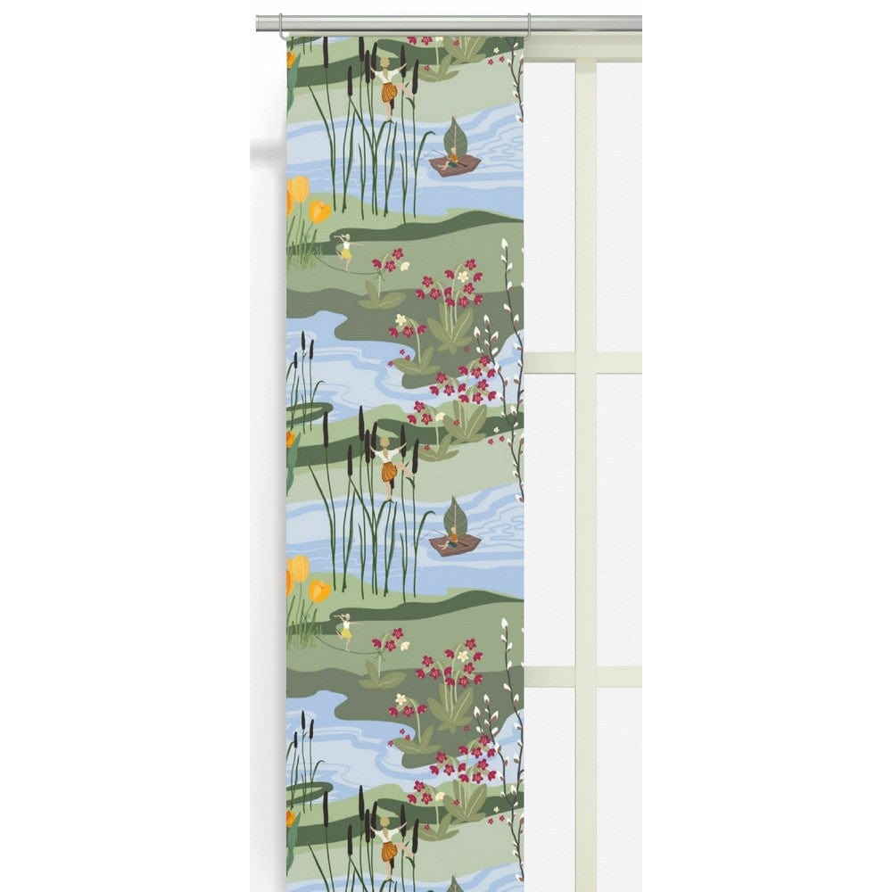 Arvidssons Textil Panelgardin Naturens Lycka 2-pack SKU EAN