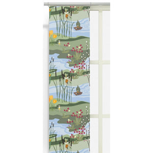 Arvidssons Textil Panelgardin Naturens Lycka 2-pack SKU EAN