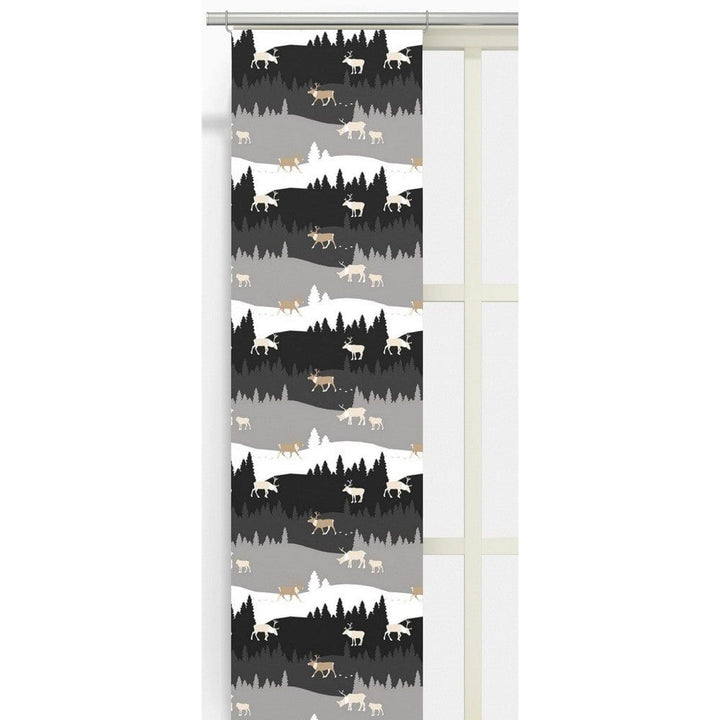Arvidssons Textil Panelgardin Renland 2-pack SKU EAN