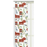 Arvidssons Textil Panelgardin Strövtåg 2-pack Vit SKU ARV-2794-09-02-05 EAN 7394094255433