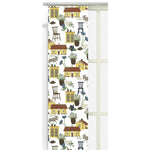 Arvidssons Textil Panelgardin Strövtåg 2-pack Gul SKU ARV-2794-09-02-07 EAN 7394094266828