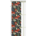 Arvidssons Textil Panelgardin Strövtåg 2-pack Grå SKU ARV-2794-09-02-71 EAN 7394094255440
