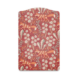 Arvidssons Textil Serveringsbräda Stjärnspeja Röd SKU ARV-2898-67-07-52 EAN 7394094268891