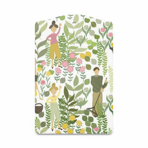 Arvidssons Textil Serveringsbräda Trädgård Ljusgrön SKU ARV-2502-67-07-18 EAN 7394094262981