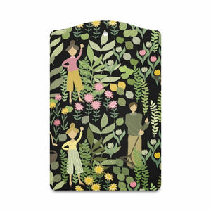 Arvidssons Textil Serveringsbräda Trädgård Mörkgrön SKU ARV-2502-67-07-78 EAN 7394094262998