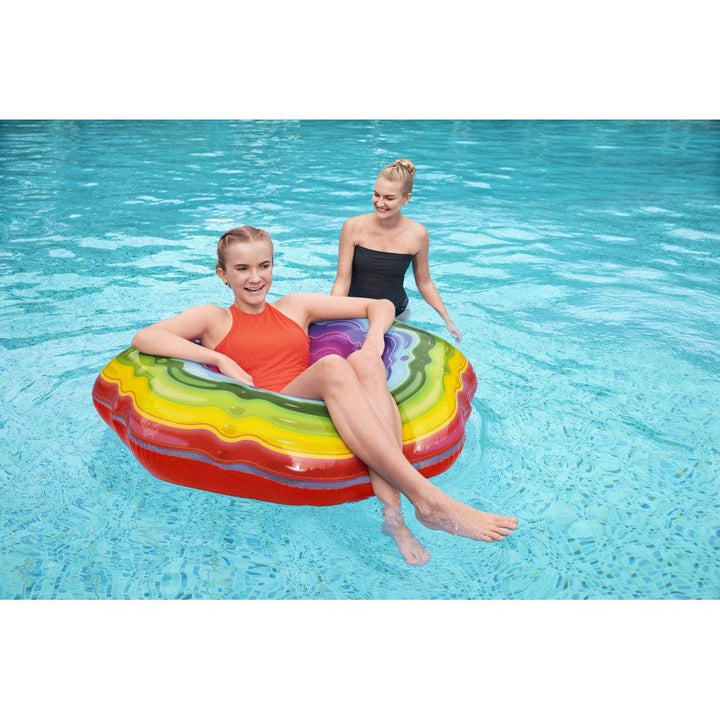 Bestway Badring Regnbåge SKU CHE-36163 EAN 6942138967463