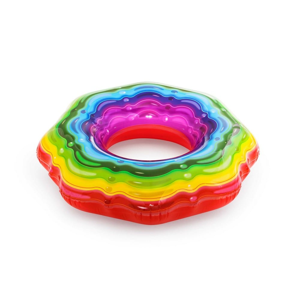 Bestway Badring Regnbåge SKU CHE-36163 EAN 6942138967463
