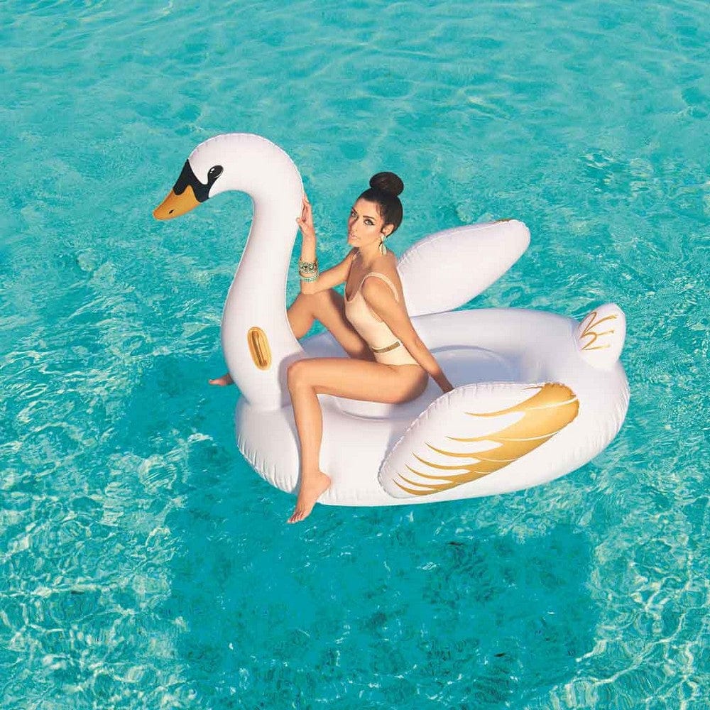 Bestway Flytleksak Luxury Swan SKU CHE-41120 EAN 6942138952414