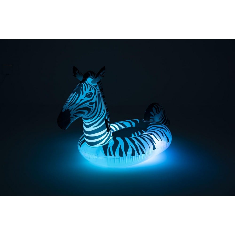 Bestway Flytleksak Zebra med Belysning SKU CHE-41406 EAN 6942138966831