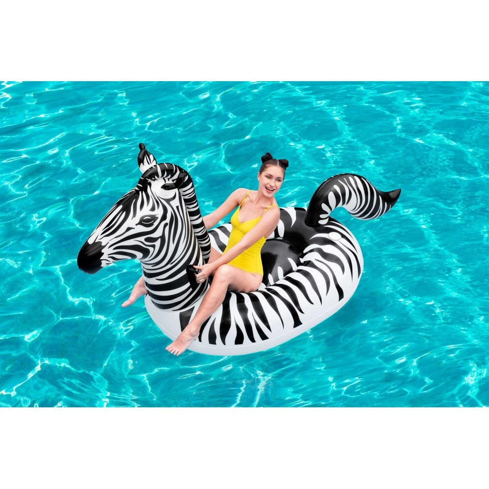 Bestway Flytleksak Zebra med Belysning SKU CHE-41406 EAN 6942138966831