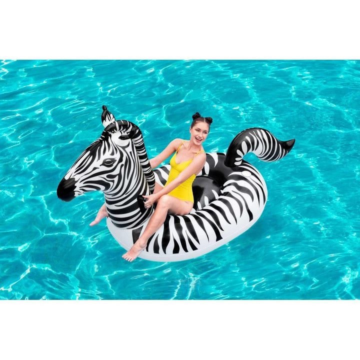 Bestway Flytleksak Zebra med Belysning SKU CHE-41406 EAN 6942138966831