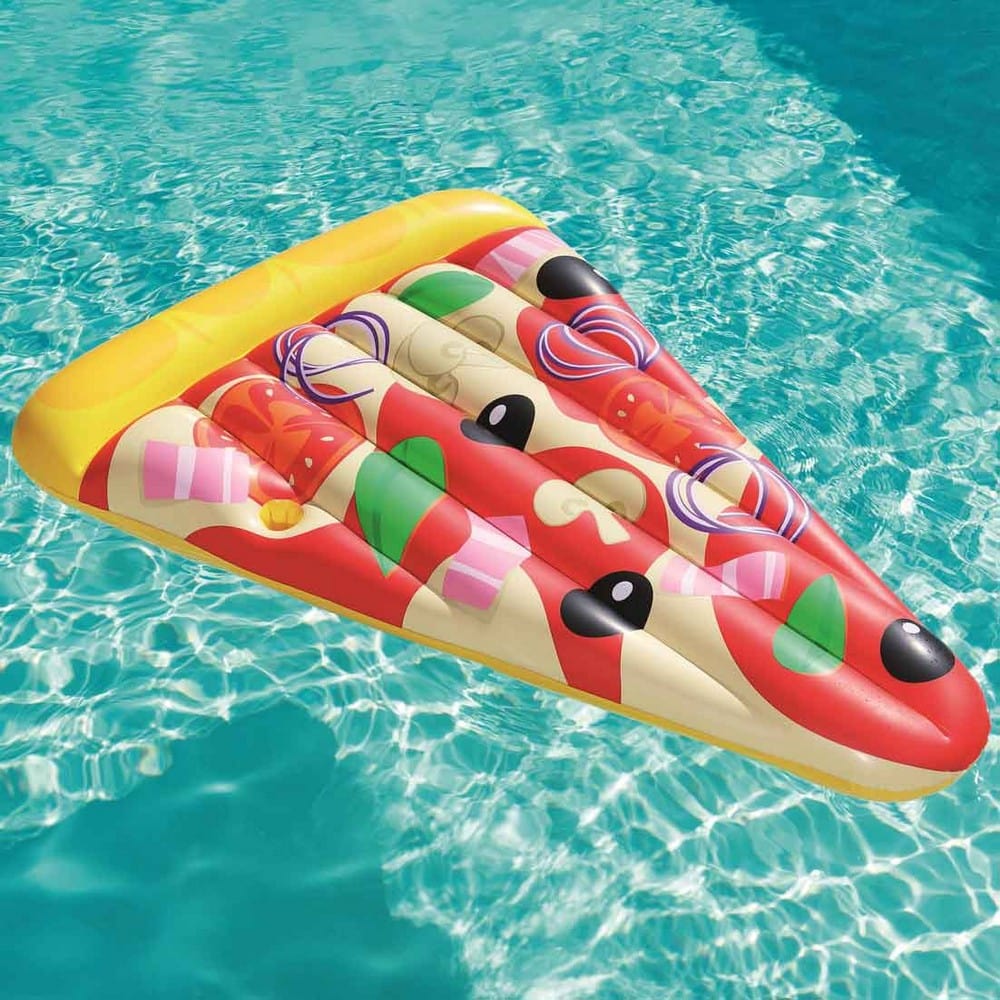 Bestway Luftmadrass Pizza Party Lounge SKU CHE-44038 EAN 6942138926040