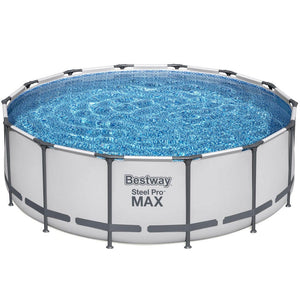 Bestway Ovanmarks Pool Steel Pro Max 3,96 x 1,22m SKU ORD-5618W EAN 6941607310298