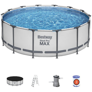 Bestway Ovanmarks Pool Steel Pro Max 5.49 m x 1.22 m SKU ORD-56462 EAN 6942138983784