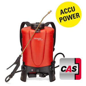 Birchmeier Batteridriven Ryggspruta REB 15 AC1 SKU ASP-12070801 EAN 7611034220147