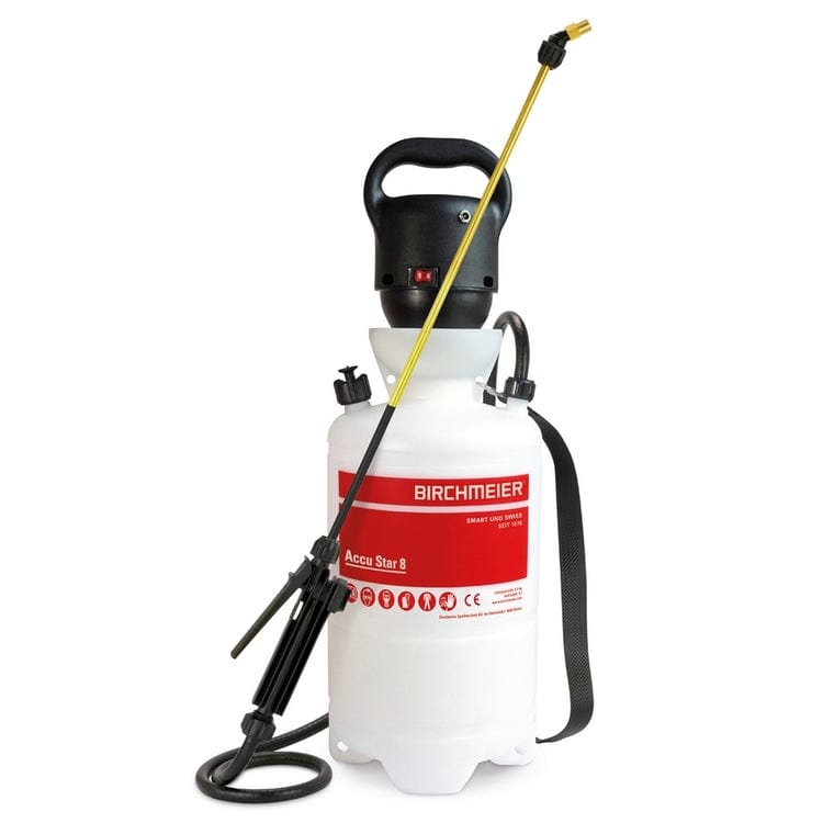 Birchmeier Batteridriven Tryckspruta Akku Star 8 SKU ASP-12038001 EAN 7611034210926