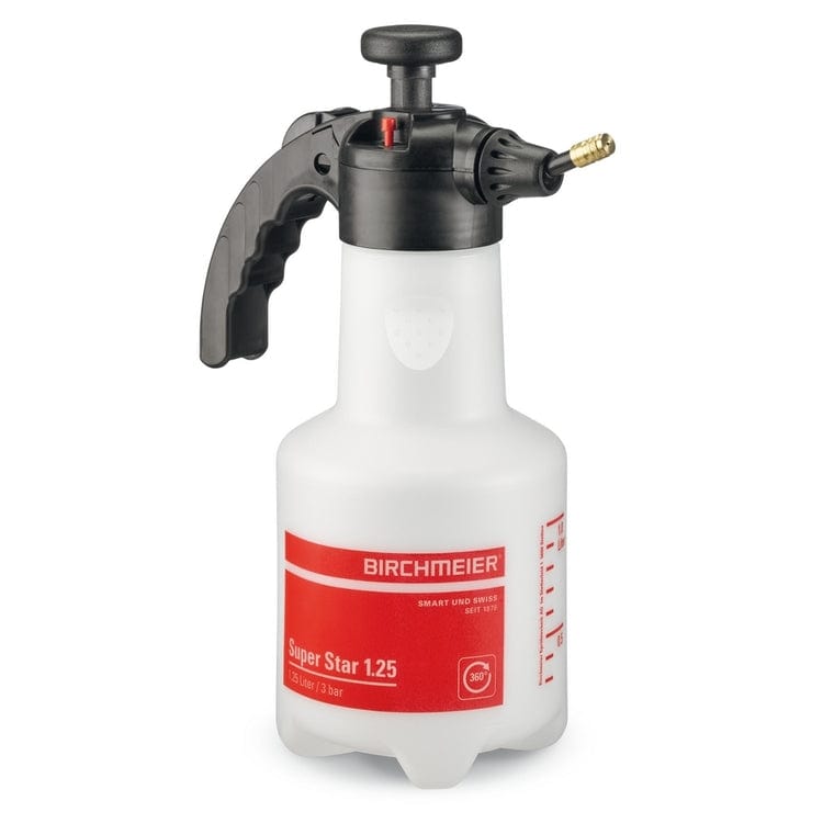 Birchmeier Tryckspruta Super Star 1.25/360° SKU ASP-11963101 EAN 7611034130903