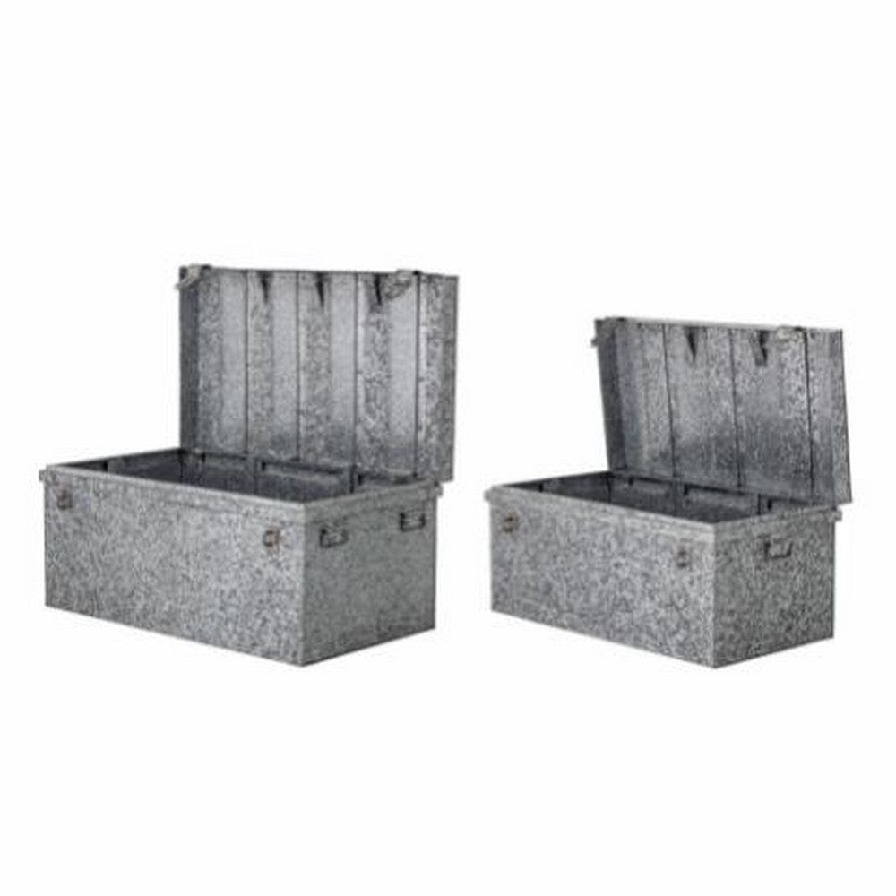 Bloomingville Förvaringsbox Dian 2-pack SKU BLV-82049166 EAN 5711173253029